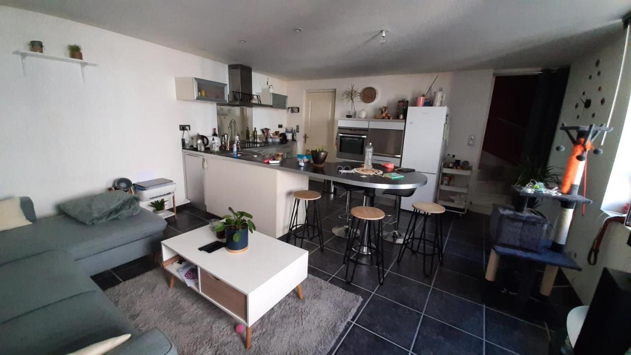 Agreable Maison De Village, Au Calme D'Une Impasse Aubière Kültér fotó